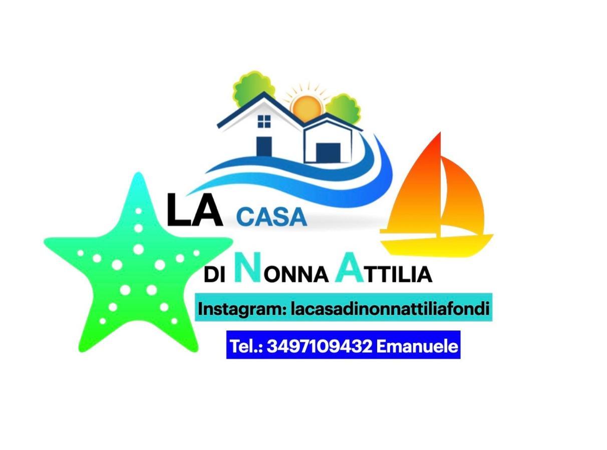 La Casa Di Nonna Attilia Apartment Fondi Ngoại thất bức ảnh